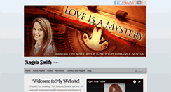 Desktop Screenshot of loveisamystery.com