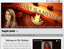 Tablet Screenshot of loveisamystery.com